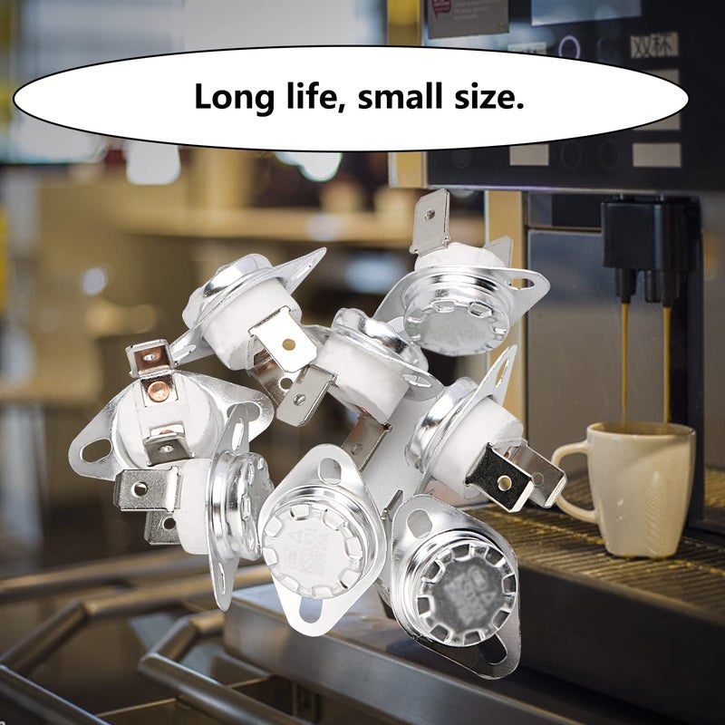 Aopin Thermal Control Switch KSD301 Normally Closed NC 170 Degrees 250V High Current 25A Thermostat Temperature Switch 2pcs - Image 5